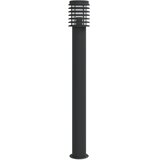  Vanjska podna svjetiljka crna 110 cm od nehrđajućeg čelika | Eponuda.com