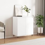  Komoda bijela 60 x 35 x 70 cm od konstruiranog drva | shoptok.hr
