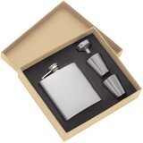  PLJOSKA METALNA PLUS 2 ČAŠICE U POKLON KUTIJI EASY 016807 | Shoptok.si
