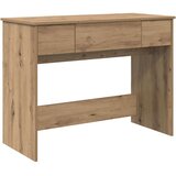Kozmetički stol s ladicama Umjetnički hrast 100 x 45 x 76 cm | shoptok.hr