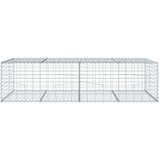  Gabionska košara s poklopcem 200x100x50 cm pocinčano željezo | shoptok.hr