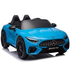  Licencirani auto na akumulator Mercedes AMG SL63 - plavi/lakirani Cijene