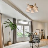  Plafonski luster ANTONIO 5xE14/40W/230V hrast | Eponuda.com