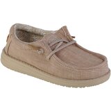 Hey Dude Nizke superge Wally Youth Basic Bež | Shoptok.si