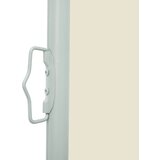  Uvlačiva bočna tenda za terasu 120 x 500 cm krem | shoptok.hr