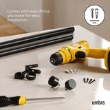 Umbra Željezna proširiva karniša 91 - 168 cm Cappa – | shoptok.hr