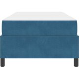  Krevetna konstrukcija Tamno plava 90 x 200 cm tkanina | Eponuda.com
