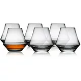 Lyngby Glas Čaše za viski u setu 6 kom 290 ml Juvel –