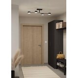 Eglo LED plafonjera Clavellina 900351, 4x 6,8 W, 89 cm, crna/bijela | shoptok.hr