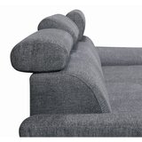 Milax sedežna garnitura, siva | Shoptok.si