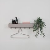 Spinder Design Svijetlo siva željezna zidna kupaonska polica Multi – | shoptok.hr