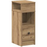  Noćni ormarići 2 kom s ladicama Artisan hrast 25x31x66 cm | Shoptok.si