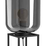 Eglo 39989 - Stojeća lampa BULCIAGO 1xE27/40W/230V zadimljena | Eponuda.com