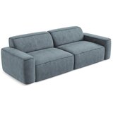 Makamii Prljavo plava sofa od šenila 244 cm Omao – | shoptok.hr