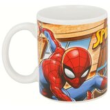  Skodelica Lonček Spider-Man Great power Modra Rdeča Keramika 350 ml | Shoptok.si