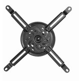 Gembird CM-B-01 univerzalni plafonski nosac za projektor rotirajuci + tilt 15°, 380-580mm | ePonuda.com