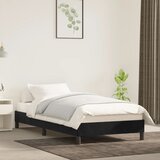 Maison Chic Posteljni okvir - Enojna postelja - Postelja za odrasle črn 90x200 cm žamet-J8433, (21769175) | Shoptok.si