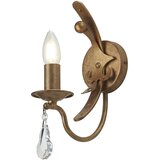 Elstead Lighting Elstead Windsor Stenska svetilka z 1 svečo - zlata patina, E14, (22099256) | Shoptok.si