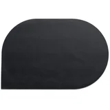 PODMETAČ ZA STOL EDEL, 45x30x0,17cm PU-KOŽA CRNA