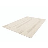 Agnella Bež volnena preproga 240x340 cm Agnus Brush Lines – | Shoptok.si