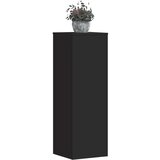 vidaXL Stalci za biljke 2 kom crni 30 x 30 x 100 cm konstruirano drvo | shoptok.hr