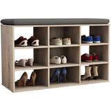MID.YOU Regal Za Čevlje Hinsol, Barva Hrasta | Shoptok.si