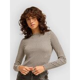 Billabong Way Out Checks Long Sleeve T-Shirt black pebble Cene