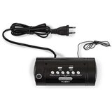 Nedis CLAR005BK - Radio-budilnik sa LED displejem i projektorom 230V | Eponuda.com