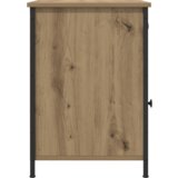 vidaXL Nočna omarica Ročno izdelan hrast 40x42x60 cm Inženirski les | Shoptok.si
