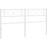  Metalno uzglavlje bijelo 193 cm | shoptok.hr