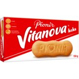 Pionir keks vitanova 150g Cene