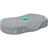  Jastuk s jastukom Siva 55 x 36 x 10 cm Poliester | shoptok.hr
