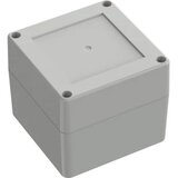 TRU COMPONENTS 6U07090908119 TC-13865088 industrijsko kućište 90 x 90 x 75 polikarbonat svijetlosiva 1 kom. | Eponuda.ba