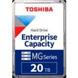 Toshiba HDD Server MG10 20TB MAMR 512e, 3.5'', 512MB, 7200RPM, SATA, SKU: HDEB00SGEA51F | Eponuda.ba