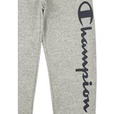 Champion Spodnji deli trenirke ELASTIC CUFF PANTS Siva | Shoptok.si