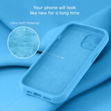 Techsuit SoftFlex silikonska maska za Honor 200 Lite - Navy plava | shoptok.hr