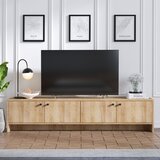 Hanah home Jimmy Oak TV Stand | ePonuda.com