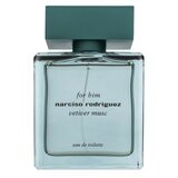 Narciso Rodriguez For Him Vetiver Musc 100 ml toaletna voda za moške Cijene