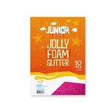 Jolly glitter foam, eva pena sa šljokicama, roze, A4, 10K ( 134137 ) Cene