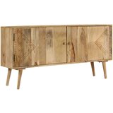 vidaXL Komoda iz trdnega mangovega lesa 120x30x60 cm | Shoptok.si