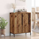 vidaXL Ormarić / Komoda Staro drvo 69.5 x 33 x 82 cm Konstruirano drvo | shoptok.hr
