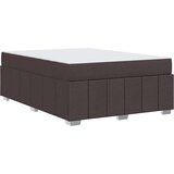  Konstrukcija postelje Temno rjava 160 x 200 cm blago, (5000123846) | Shoptok.si