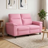 SOFA Ružičasta 158 x 90 x 95 cm Tkanina | shoptok.hr