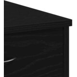  Stol s ladicama Crni hrast 80 x 40 x 75 cm Konstruirano drvo | shoptok.hr