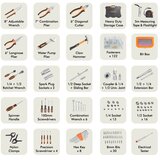 Vonhaus 256-delni set ročnega orodja | Shoptok.si