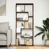 Pregrada regal za knjige boja hrasta 67x25x161,5 cm drveni | shoptok.hr