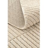 Conceptum Hypnose bukle 1413 - beige beige carpet (160 x 300) | Eponuda.com