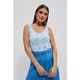 Marisse Women's T-Shirt L-Ts-4082 Pale Blue | ePonuda.com