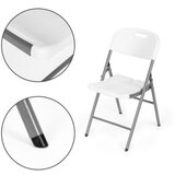 Modern Home set od 2 sklopivih stolica white | Eponuda.com