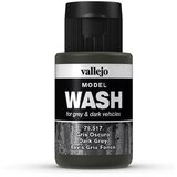 Vallejo dark grey wash 35ml Cene